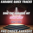 Karaoke Quick Tracks : Mony Mony (karaoke Version)