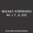 Mozart: Symphonies No. 1-7 , K. 626