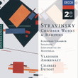Stravinsky: Chamber Works & Rarities
