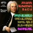 Johann Sebastian Bach Orchestral Suite No. 2 in B-minor - SYNTHESIZED Badinerie