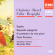 Chabrier / Ravel / Falla / Respighi