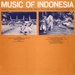 Music Of Indonesia, Vol. 1 And Vol. 2