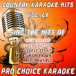 Country Karaoke Hits, Vol. 60