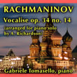 Rachmaninov Vocalise Op. 34 No. 14
