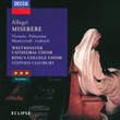 Allegri: Miserere, Etc.