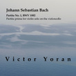 Bach: Partita No.1 for Violin Solo BWV 1002 on the Violoncello