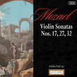 Mozart: Violin Sonatas Nos. 17, 27, 32