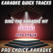Karaoke Quick Tracks : Beaches (karaoke Version)