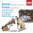 Brahms: Klavierkonzert Nr. 1/franck: Symphonische Variationen