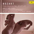 Mozart: Piano Concertos Nos. 14, 17 & 21