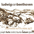 Beethoven: Violin Sonata No. 4 In A Minor, Op. 23