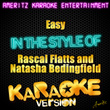 Easy (in The Style Of Rascal Flatts Ftg. Natasha Bedingfield) 