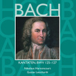 Bach, Js : Sacred Cantatas Bwv Nos 125 - 127