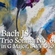 Bach JS Trio Sonata No. 6. in G Major, BWV 530