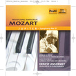 Mozart: Symphony No. 41 / Falla: Noches En Los Jardines De Espana / Stravinsky: Capriccio