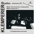 Klemperer Rarities: Amsterdam, Vol. 7 (1955)