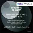 Brahms: Serenades Nos. 1 & 2