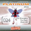 Platinum 24 The Stranglers,The Clash, Sham 69