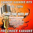 Country Karaoke Hits, Vol. 124