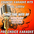 Country Karaoke Hits, Vol. 84