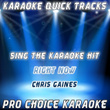 Karaoke Quick Tracks : Right Now (karaoke Version)