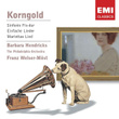 Korngold: Symphony In F Sharp/lieder Etc.