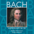Bach, Js : Sacred Cantatas Bwv Nos 106 - 108