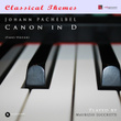 Canon and Gigue in D Major, P. 37, Extract (Piano Version)