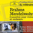Brahms / Mendelssohn : Concertos Pour Violon