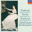 Tchaikovsky: String Quartet No.1 / Borodin: String Quartet No.2 / Shostakovich: String Quartet No.8
