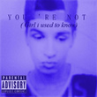 You 're Not (Girl I Used to Know) - Single