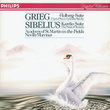 Sibelius: Karelia Suite; Swan Of Tuonela/grieg: Holberg Suite