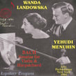 Yehudi Menuhin, Vol. 2: Bach Sonatas for Violin & Harpsichord