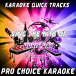 Karaoke Quick Tracks - Sing The Hits Of Doris Day (karaoke Version)