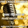 Sing The Hits Of Frank Sinatra, Vol. 4 (karaoke Version)