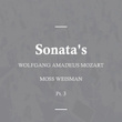 Wolfgang Amadeus Mozart: Sonata's, Pt. 3
