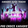 Karaoke Quick Tracks - Sing The Hits Of Dishwalla (karaoke Version)