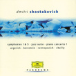 Shostakovich: Symphomies 1 & 5; Pia: No Concerto 1; String Quartet 11, E