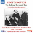 Shostakovich: The Bedbug Suite, Op. 19a & Love and Hate, Op. 38