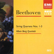 Beethoven: String Quartets 1-3