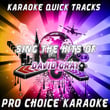 Karaoke Quick Tracks - Sing The Hits Of David Gray (karaoke Version)