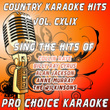 Country Karaoke Hits, Vol. 149