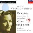 Mahler: Kindertotenlieder / Brahms: Liebeslieder-Walzer