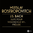 Bach, JS: Suite pour violoncelle n°1 BWV 1007 : Prélude