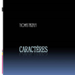 Caractères