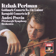 Goldmark & Korngold: Violin Concertos - Itzhak Perlman - Andre Previn - Pittsburgh