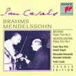 Brahms Piano Trio #2, Op. 87; Mendelssohn Piano Trio #1, Op. 49