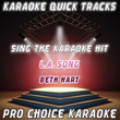 Karaoke Quick Tracks : L.a. Song (karaoke Version)