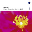 Mozart : Piano Concertos Nos 20 & 27