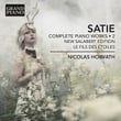 Satie: Complete Piano Works, Vol. 2